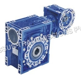 Double Worm Gearbox
