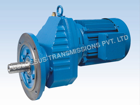Single Stage Helical Gearbox