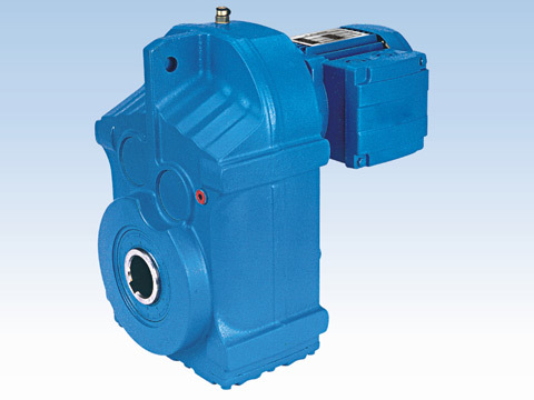 Parallel Helical Gear Reducer