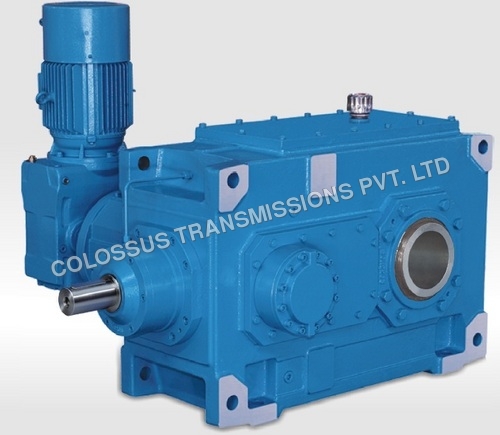 Heavy Duty Bevel Helical Gearbox
