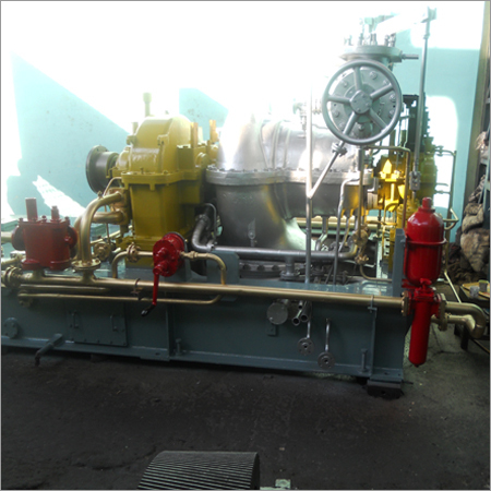 Industrial Steam Turbines
