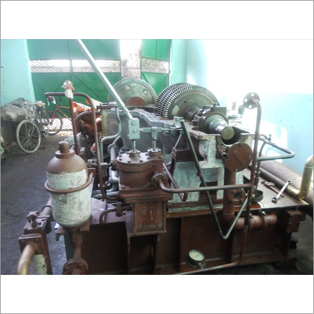 Extraction Steam Turbine