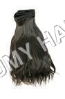Machine Weft Natural Straight Hair