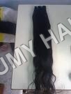 100% Raw Indian Human Hair Natural Wave