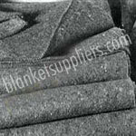 Black Relief Blanket