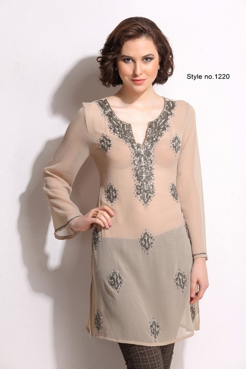 Attractive Design And Wrinkle Free Ladies Kurti