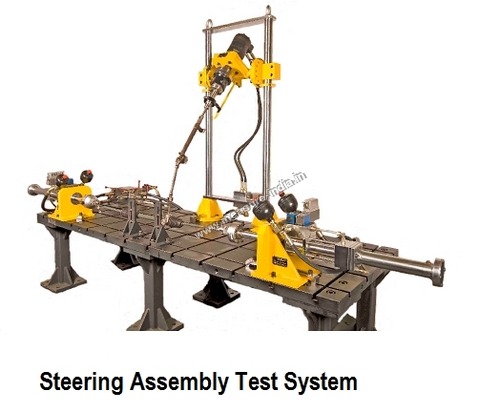 Power Steering Testing Machine