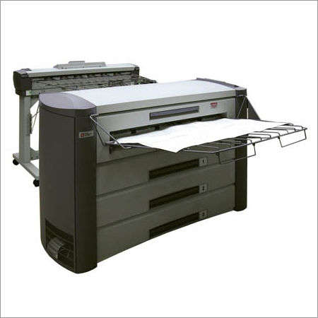 Large Format Copier With Printer