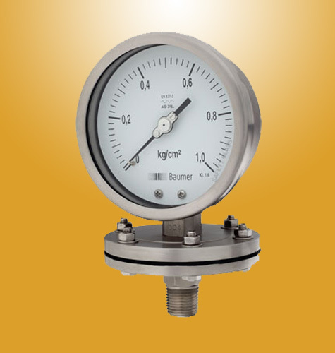 Diaphragm Pressure Gauge