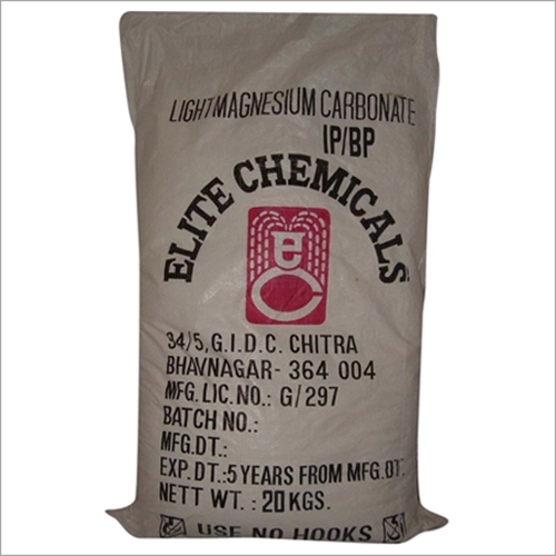 Light Magnesium Carbonate