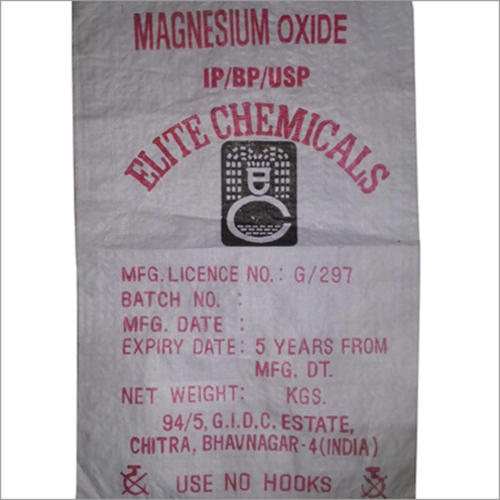 Heavy Magnesium Oxide