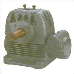 Double Reduction Worm Gear Box