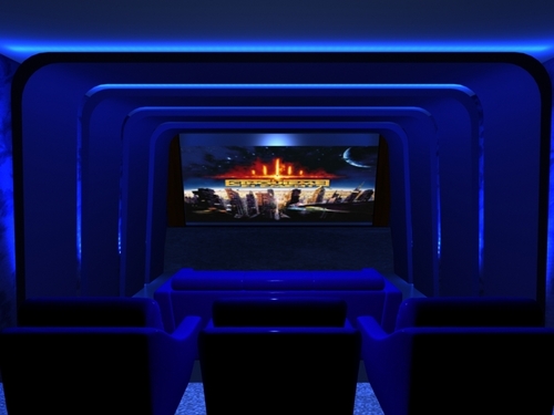 Custom Home Theater