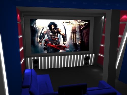 Home Theater Room Decor