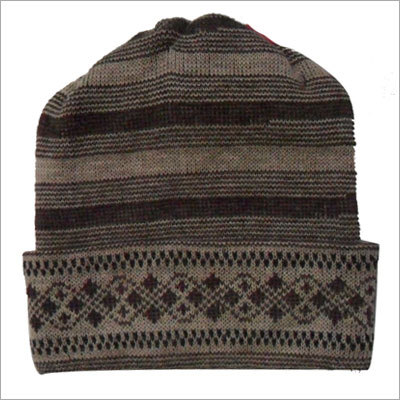 Colourful Winter Cap