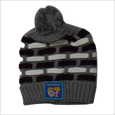 Woven Winter Cap