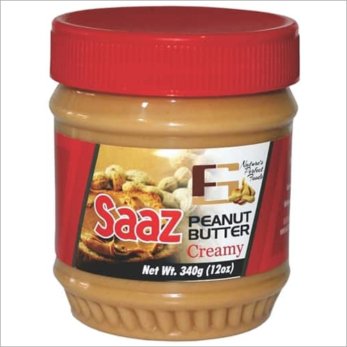 Creamy Peanut Butter By SAAZ FOODS