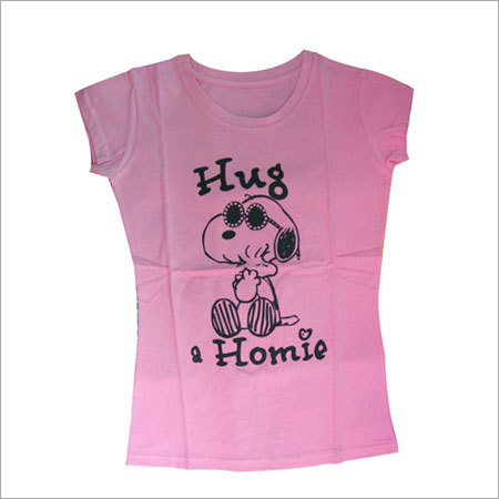 Designer Half Sleeve T-Shirts