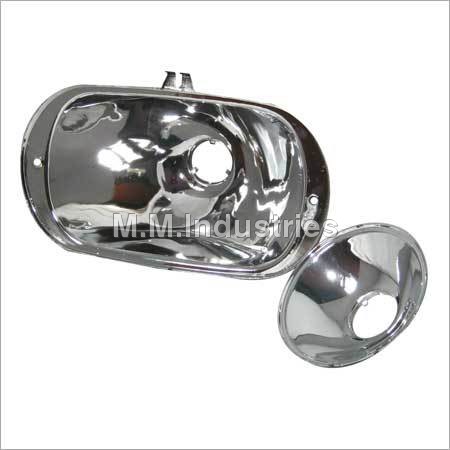 Auto Lights Metalizing Service