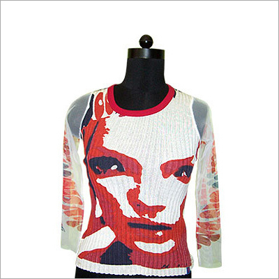 Full Sleeve Ladies T-Shirts