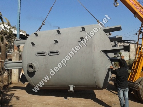 Water Treatment Plant Rubber Lining