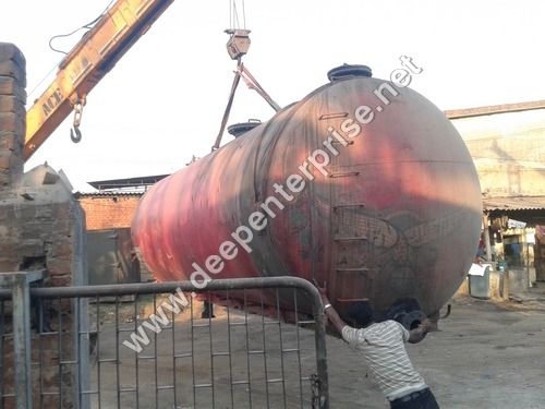 Rubber Lining Acid Storage Tank