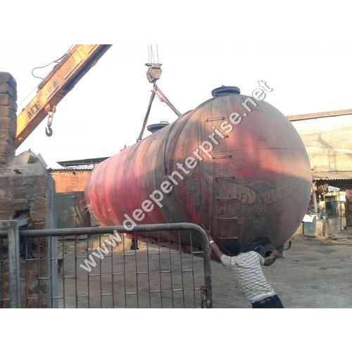 Rubber Lining Acid Storage Tank - Lining Type: Elastic