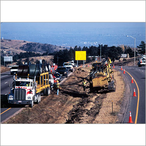 Cable Duct Installation Work