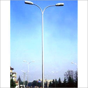 Street Light Pole Erection