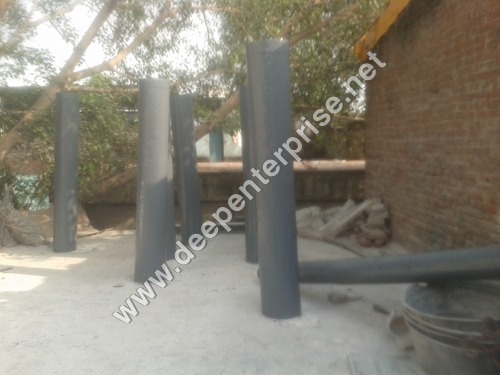 Grey Frp Moulding Pipe