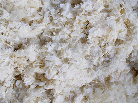 White Reclaim Rubber