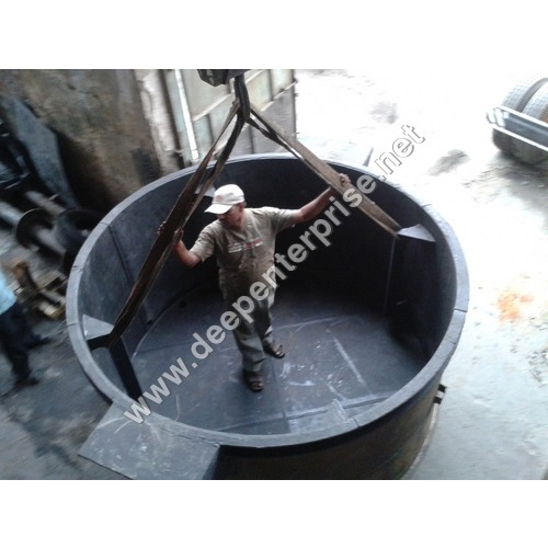 Vessel Tank Rubber Lining