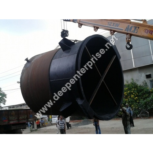 Water Tanks Rubber Lining