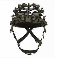 Bullet Proof Helmet - Aramid Fiber, Nij Level Iii, Dark Green | Ballistic Protection, Lightweight Design, Comfortable Fit, Modular Design