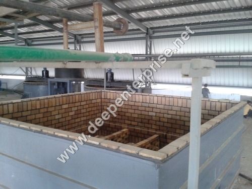 Industrial Brick Lining