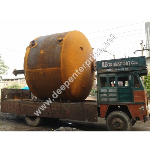 FRP Lining सेवाएं on MS Tank