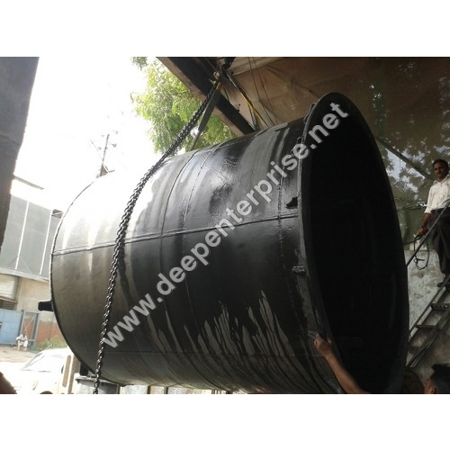 Frp Tank Lining Solution - Color: Black