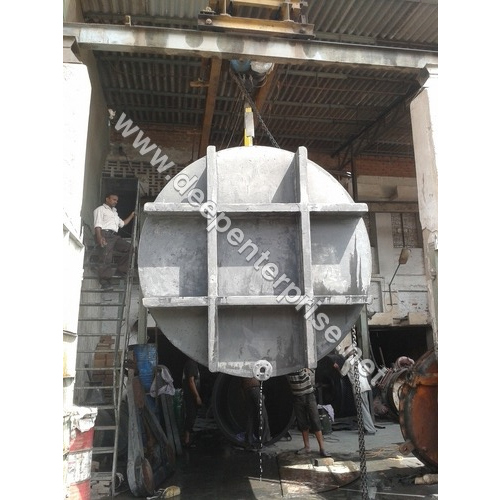 Frp Tank Lining Services - Color: Silver