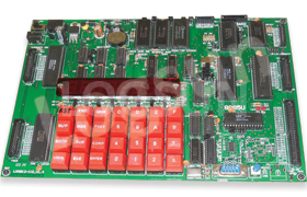 8085 Based 8 Bit Microprocessor Trainer No Descrip