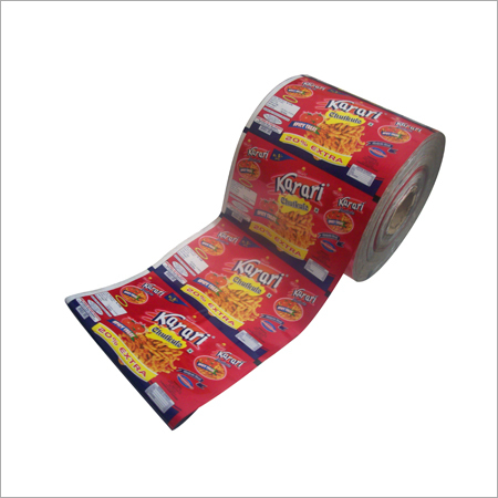 KurKure Packaging Pouches