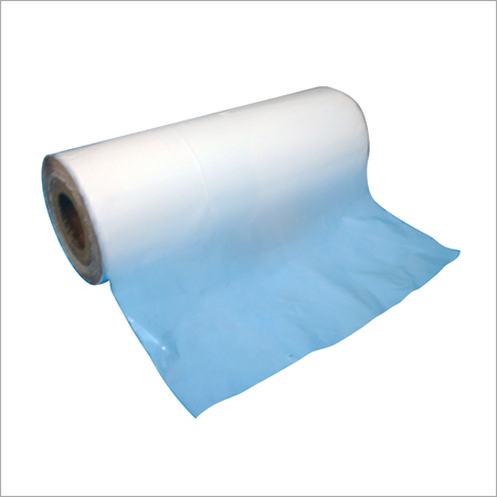 Plain White Packaging Rolls