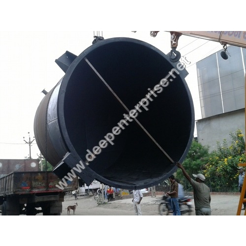 Mild Steel Fiberglass Tank Lining