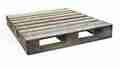 Four Way Wooden Pallet - Quality Wood, 1200x1000mm, 1200x1200mm, 1168x1016mm | Sturdy, Impact Proof, Termite Resistant, Compatible With Standard Equipment