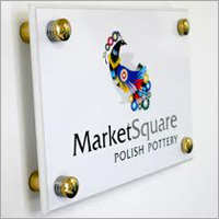 Acrylic Printed Display