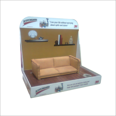 Sun Board Printed Display