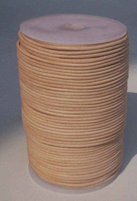 Natural Leather Cord