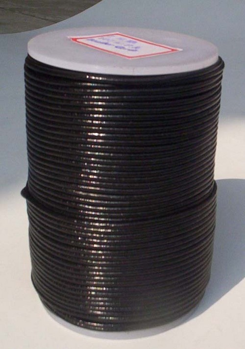 Black Leather Cords