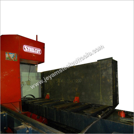 Manual Vertical Bandsaw Machine