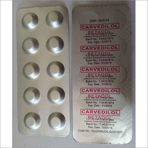 Carvedilol Tablets