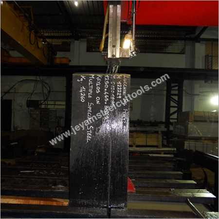 Special Purpose Band Saw Machine